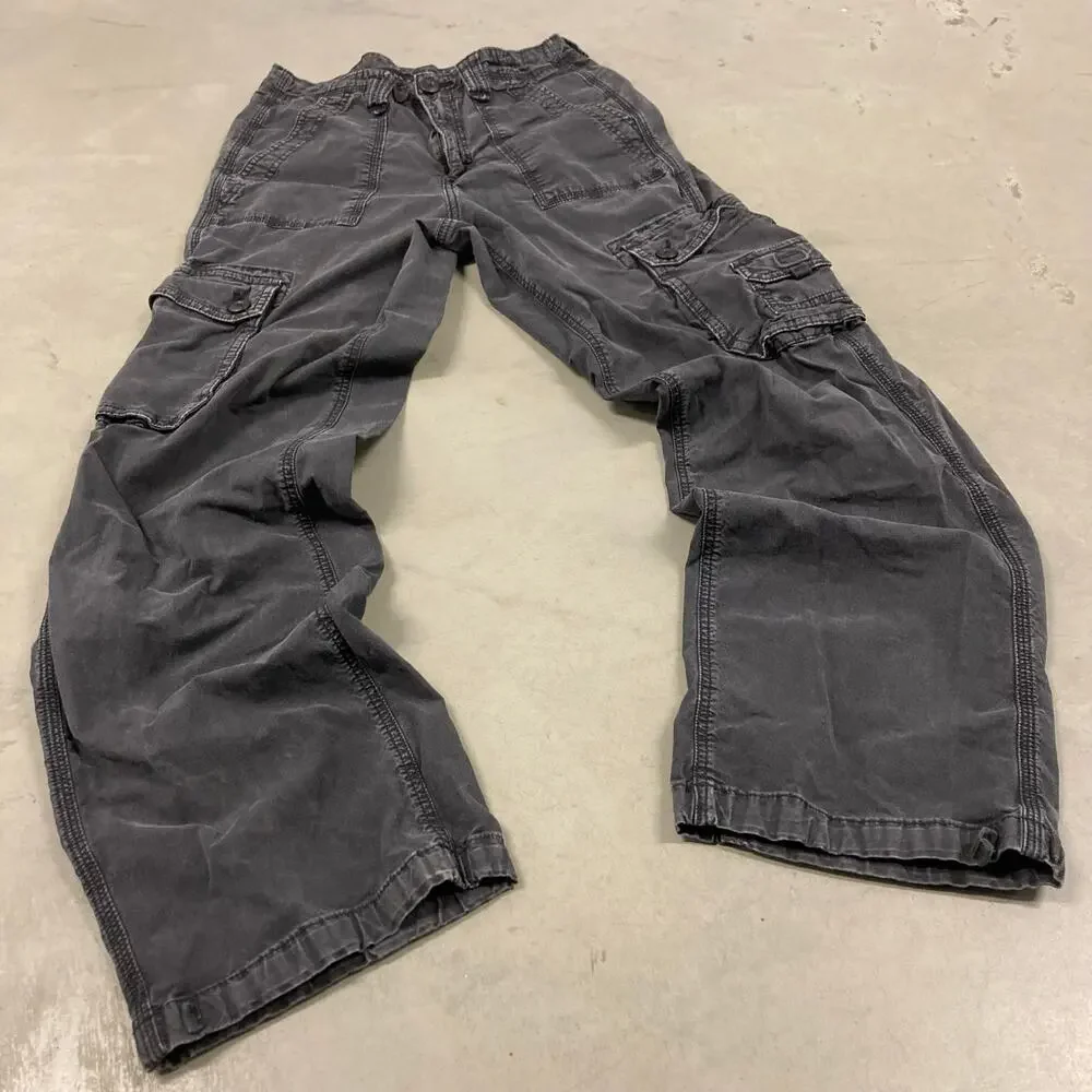 vintage baggy y2k American eagle cargo pants 25x27